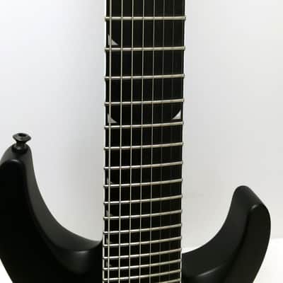Jackson SLATFXMG 3-8 Soloist X Series 8-String Electric Guitar - Matte Black image 4