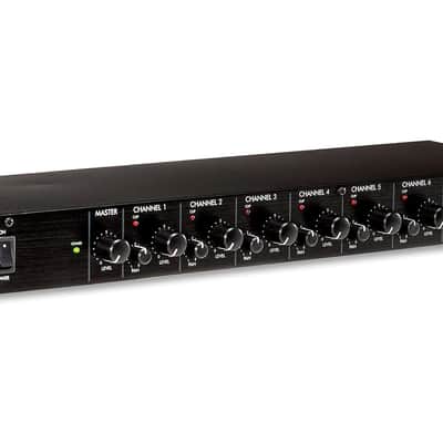 ART MX821S Eight Channel Mic/Line Mixer with Stereo Outputs, MultiColored image 2