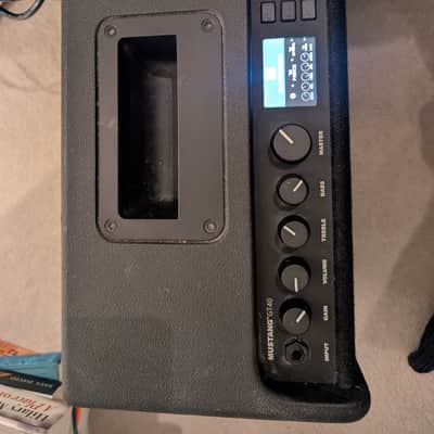 Fender Mustang GT 40 40-Watt 2x6.5" Modeling Guitar Combo 2017 - 2018 - Black image 2
