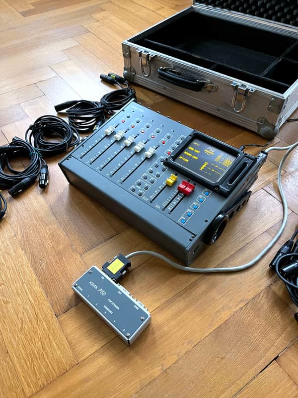 Acousta P50 ten channel mixer // compare to Studer image 1