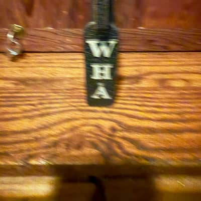 CUSTOM WHA MIC FLAG - RCA 44 1950'S image 2