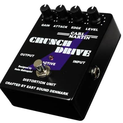 Reverb.com listing, price, conditions, and images for carl-martin-crunch-drive