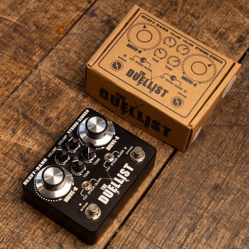 King Tone Guitar The Duellist V3 with External Dip Switches