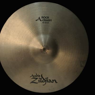 🔥CaNyOuHeArMeNoW?🔥 1998 ZILDJIAN A SERIES 18" ROCK CRASH CYMBAL * 1611g🔥RL610 image 1