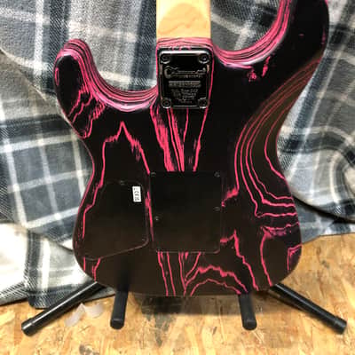 Charvel Pro-Mod San Dimas Style 1 HH FR Ash - Neon Pink - Electric Guitar image 9