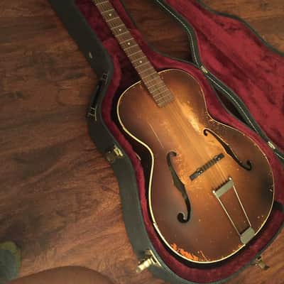 Epiphone Olympic 1937 Sunburst Guitar! Dave Rawlings Favorite!  Additional Photos! image 4