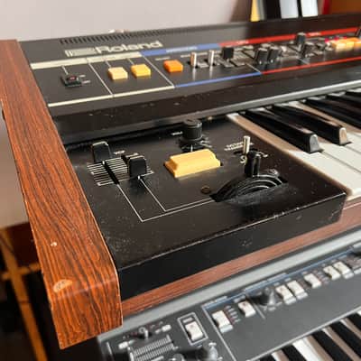 Roland Juno-60 61-Key Polyphonic Synthesizer 1982 - 1984 - Black image 7