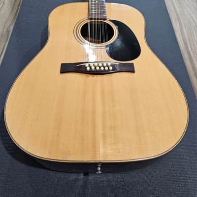 Giannini AWS-680 12 string Acoustic Guitar image 12