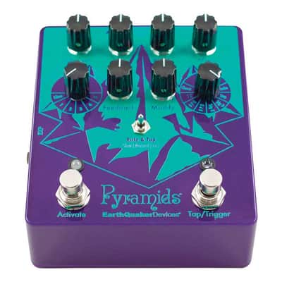 Earthquaker Devices Pyramids Stereo Flanging Device image 4