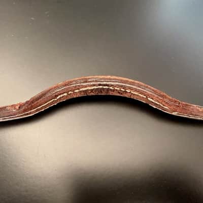 1959 Fender Amp Handle Tweed Narrow Panel rare vintage part image 8