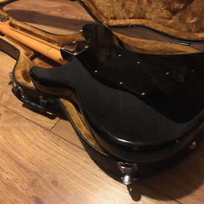 Vintage Fender Stratocaster - MIJ 1986 - Lollar Sixty-Four (Blackface) Pickups👌 image 2