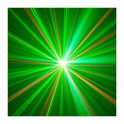 American DJ MINI DEKKER LZR | 2 In 1 LED Laser Lighting Effects Fixture image 5