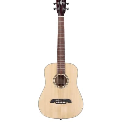 Alvarez Regent RT26 Travel Size Acoustic Guitar Natural/Gloss image 1