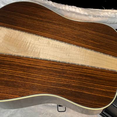 NEW! Gibson Custom Shop Hummingbird Rosewood 3-Piece Back Acoustic-Electric Guitar - Rosewood Burst - 5.1 lbs - Authorized Dealer! G06881 image 9