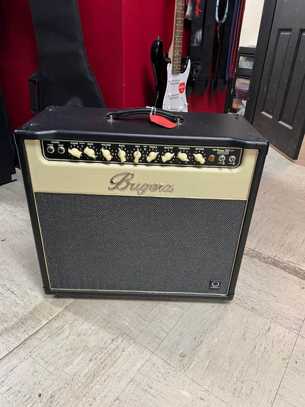 Bugera V55-INFINIUM 55W 2-Channel Tube Combo 2010s - Black image 1