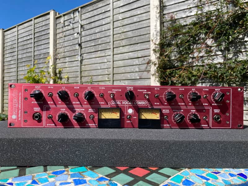Manley Labs Langevin Dual Vocal Combo 2010 image 1