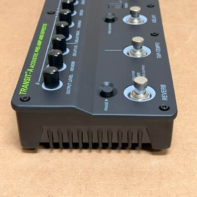 Trace Elliot Transit A Acoustic Preamp & Effects Pedal image 6