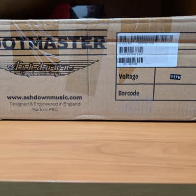 Ashdown RM MAG 420 Rootmaster 420W Bass Head 2010s - Black image 17