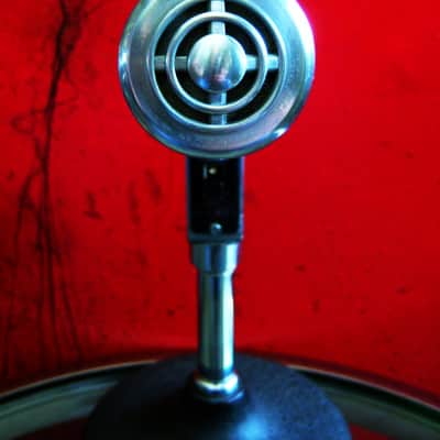Vintage 1940's Electro-Voice 630 Omnidirectional Dynamic Microphone Low Z w cable 636 605 606 640 image 5