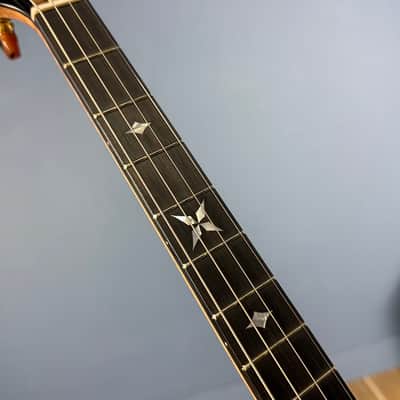 Ome Wicklow 11" 19-Fret Tenor Curly Maple Openback Banjo with Rolled Brass Ring image 15