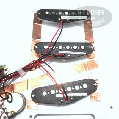 PRS SE Silver Sky 635JM "S" Pre-Wired Pickup Set - White image 6