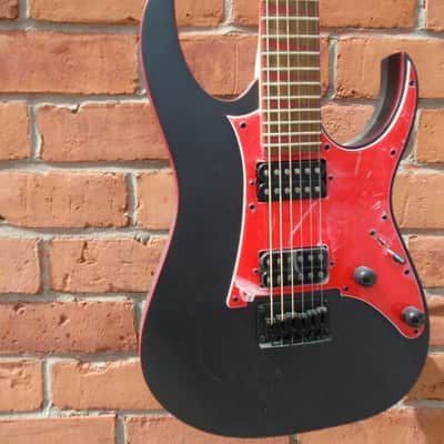 Ibanez RGR131 DX-BFK - BFK w/hard case image 2