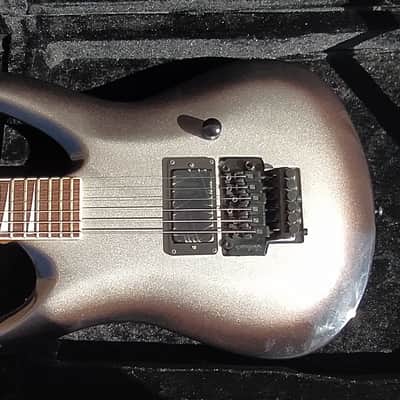 Jackson PCD Demon Custom 2010 Silverburst image 7