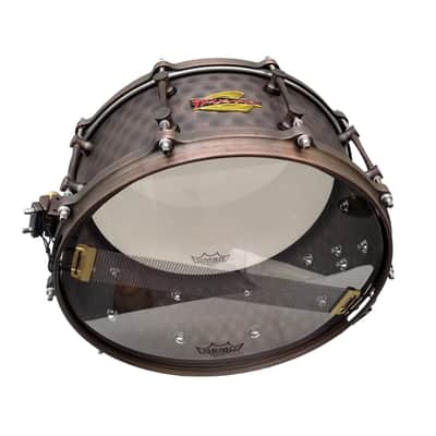 Trixon Concert Copper Hammered Snare Drum image 4