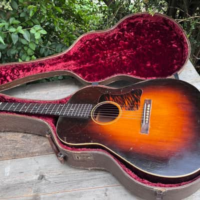 Gibson Roy Smeck Stage Deluxe 1934 - 1942 - Sunburst image 5