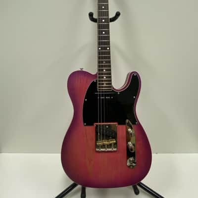 Schecter PT Special 2017 - Present - Purple Burst Pearl image 1
