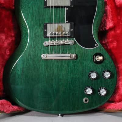 2023 Gibson '61 SG Standard Translucent Teal w/OHSC image 2