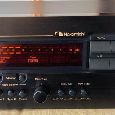 Nakamichi DR-2 Discrete 3-Head Cassette Deck image 6