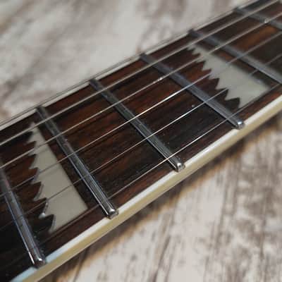 ESP LTD Alexi-200 Scythe Alexi Laiho Signature Sawtooth Upgraded Seymour Duncan Dimebucker Gotoh Tuners image 6