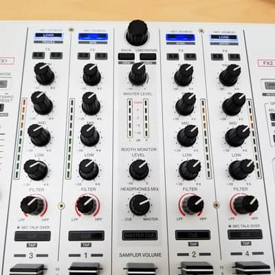 Pioneer DDJ SX White White image 6