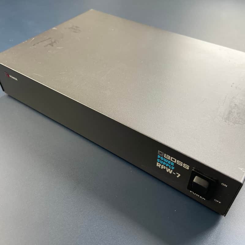 Boss RPW-7 Micro Rack Series Power Supply | Reverb UK