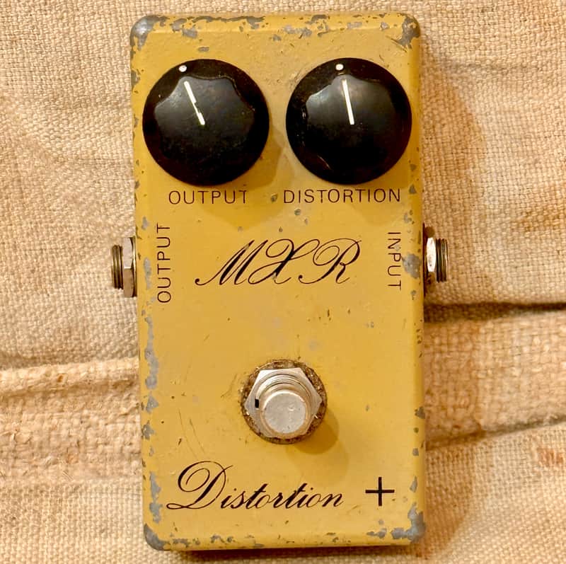 MXR Distortion Plus 1975 - Yellow "Bud Box" image 1