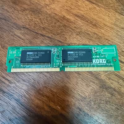 EXB-PCM09 TRANCE ATTACK 16MB PCM Expansion Board For TRITON, Rack, Pro, Karma image 2