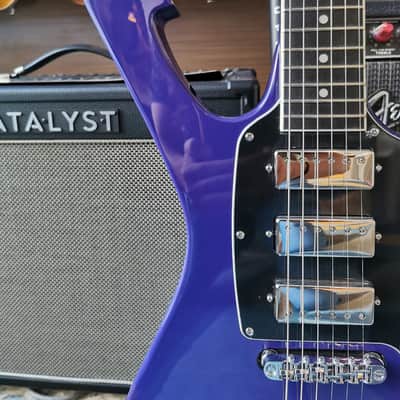 Ibanez FRM300-PR Paul Gilbert Signature 2024 - Purple image 8