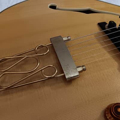 90s Epiphone Joe Pass Emperor I — Rare Early Deep Body Spec (Samick MIK) w/ OHSC - Gorgeous Natural Finish 1990s Natural image 10