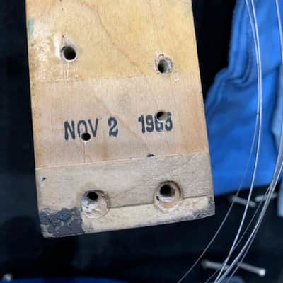 Mosrite Ventures Mark II 1965 blue image 7