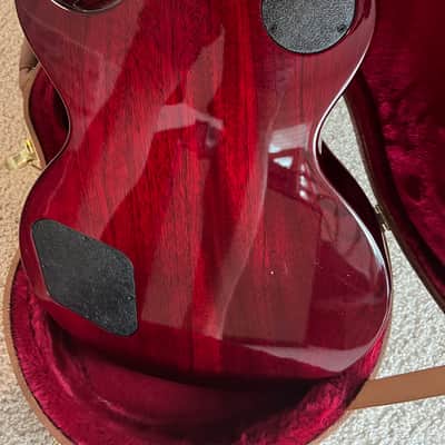 Gibson Les Paul Standard 2018 Red Gorgeous Top image 8