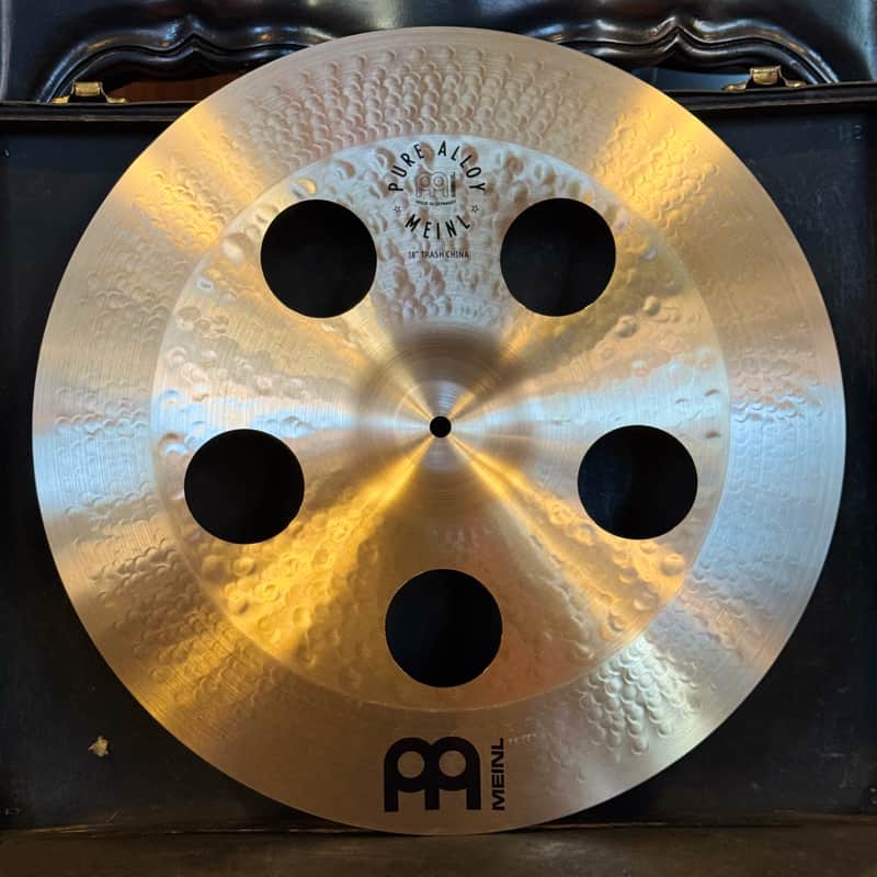 NEW Meinl 18" Pure Alloy Trash China - 1156g imagen 1