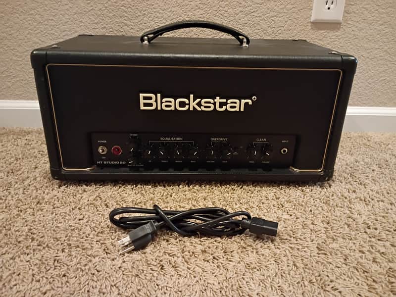 Blackstar HT Studio 20H Guitar Amp Head with Upgraded Tubes image 1