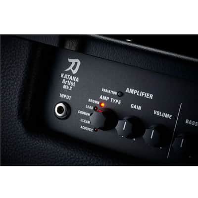 OPEN BOX - Boss Katana Artist MkII 100-Watt 1x12" Guitar Combo 2020 - Present - Black image 3