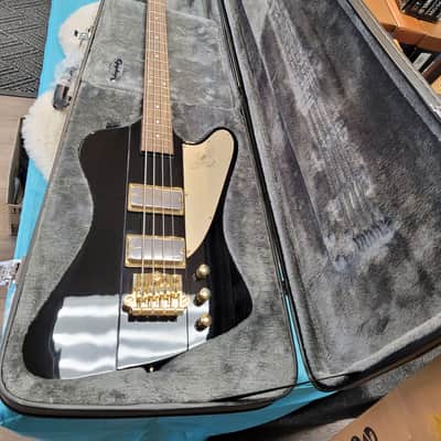Epiphone Rex Brown Thunderbird W/ Hard Case image 6
