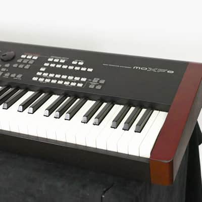 Yamaha MOXF8 88-Key Synthesizer Workstation (NO POWER SUPPLY) CG012M3 image 3