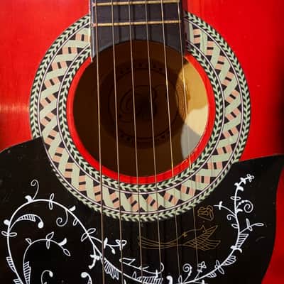Bridgecraft USA Classical Acoustic Guitar Sunburst image 8