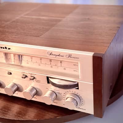 πΆβ¨ Marantz SR 2000 Vintage Stereo Receiver w/ Wood Case β Serviced/Cleaned, Fully Working, All Lamps Working image 5