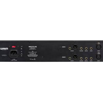 Warm Audio WA273-EQ 1073 2-Channel British Microphone Preamp + EQ image 2