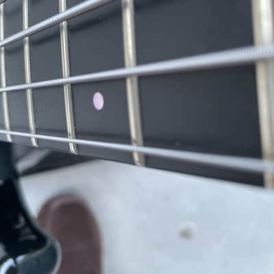 Warning --> Modulus Funk (Flea) 4 String Bass 2009 Sunburst in VG/Excellent condition w/ LANE POOR! image 13